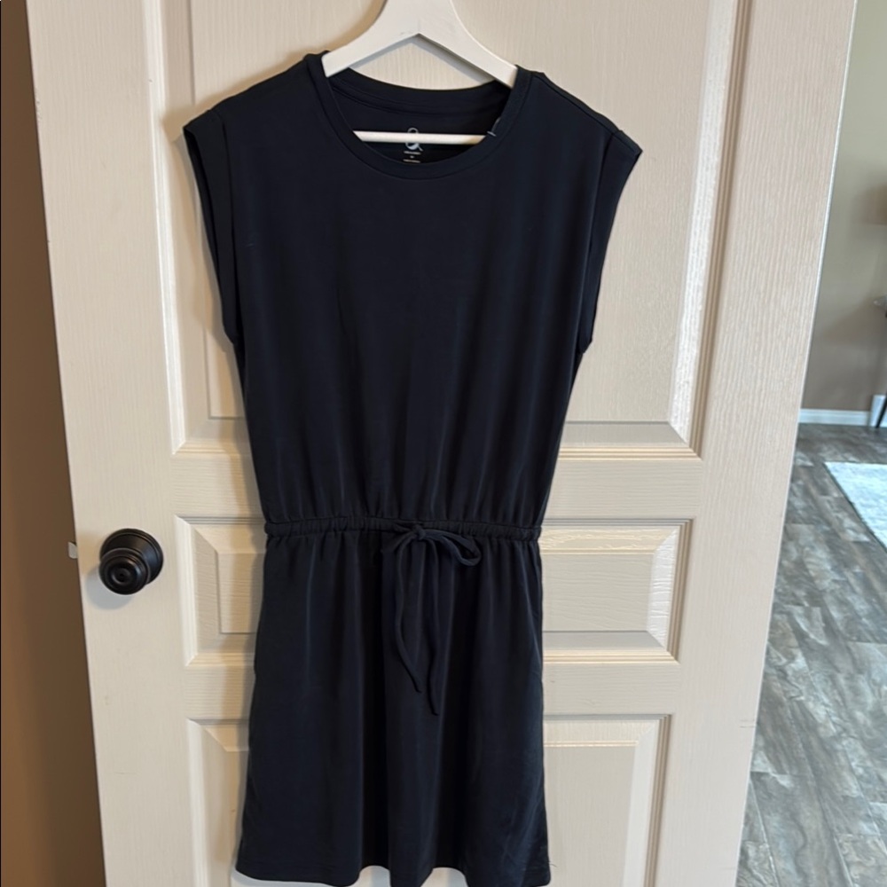 Lou & Grey Black Sleeveless Sundress NWOT (washed once)